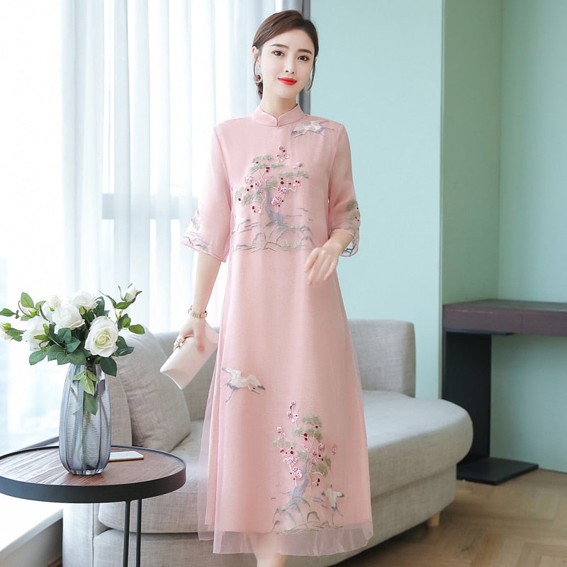 Dresses Cheongsam 02