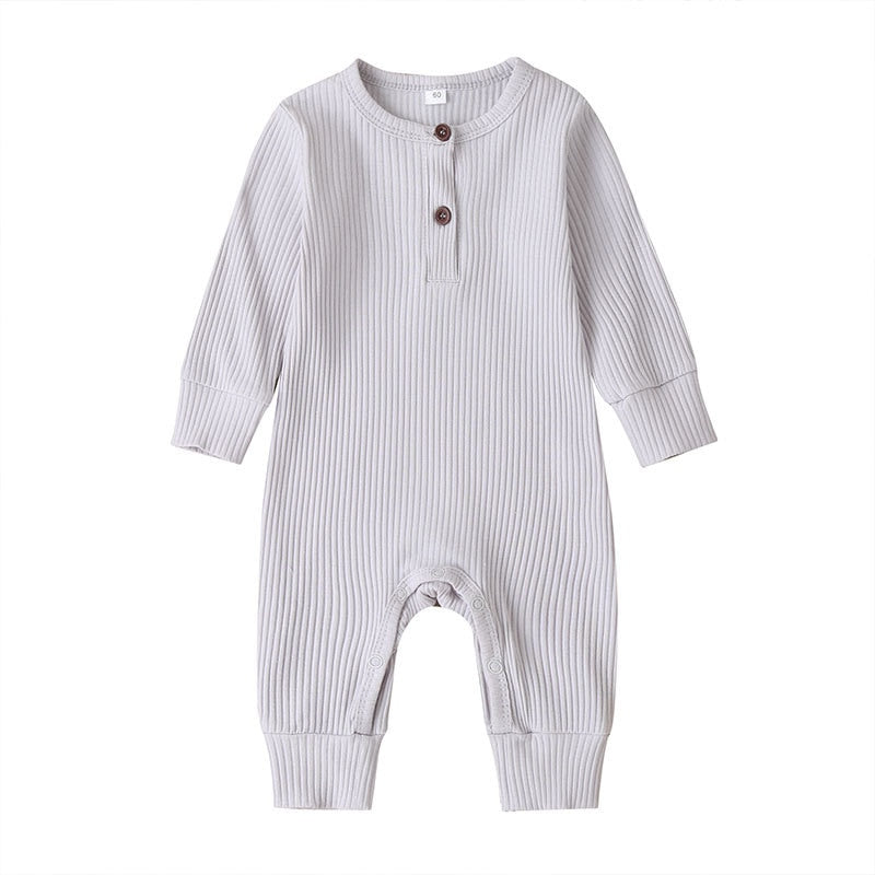 Autumn Newborn Romper Playsuit