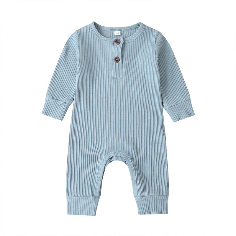 Autumn Newborn Romper Playsuit