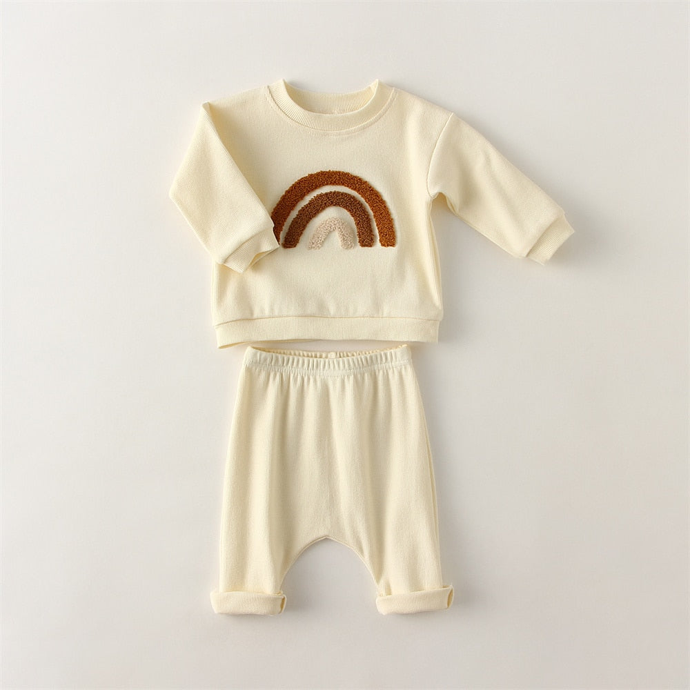 Autumn Winter Baby Clothing Baby (set Newborn)