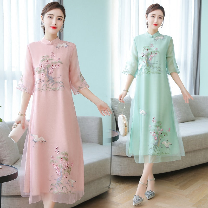 Dresses Cheongsam 02