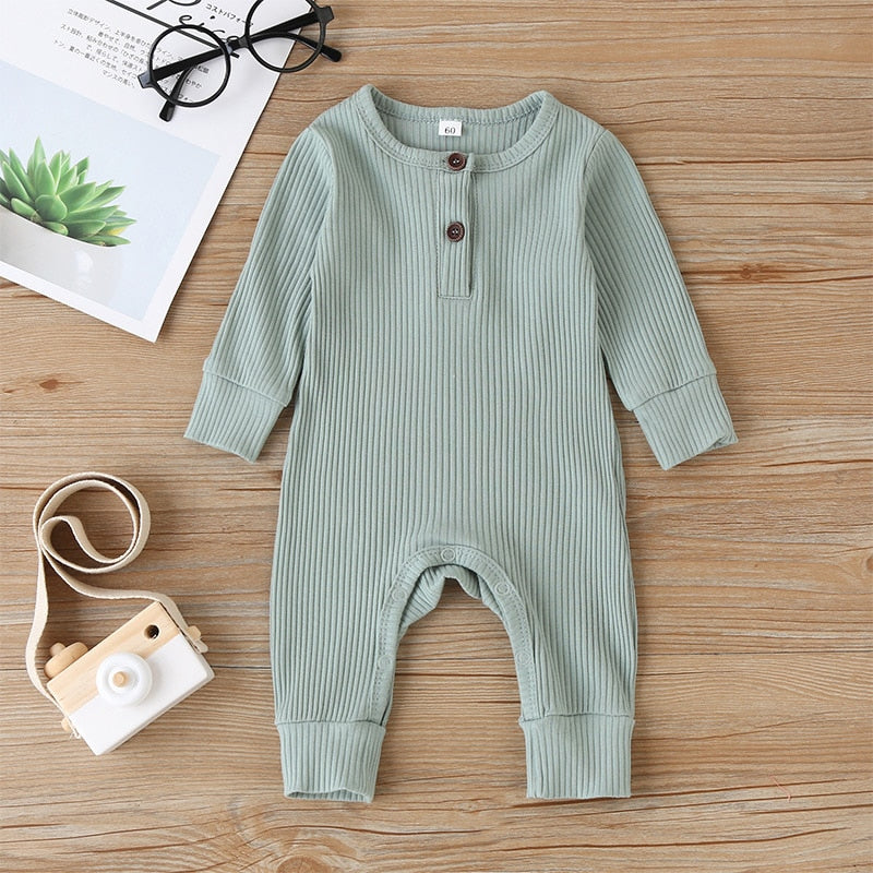 Autumn Newborn Romper Playsuit