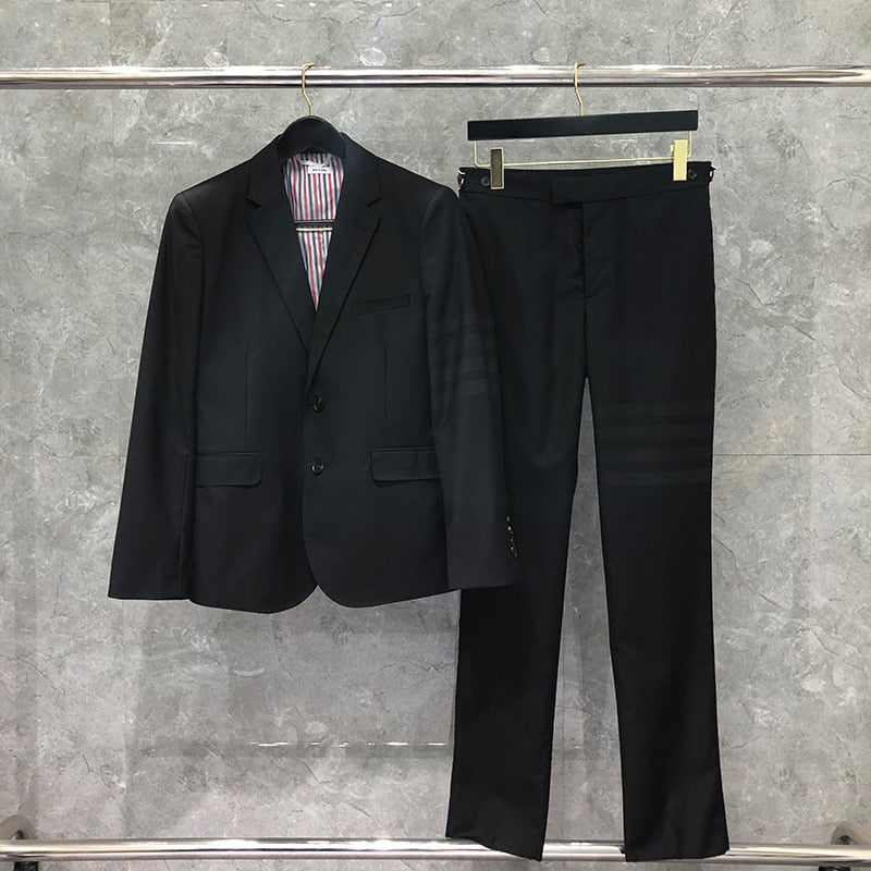 Suite Jacket Single Breasted Formal