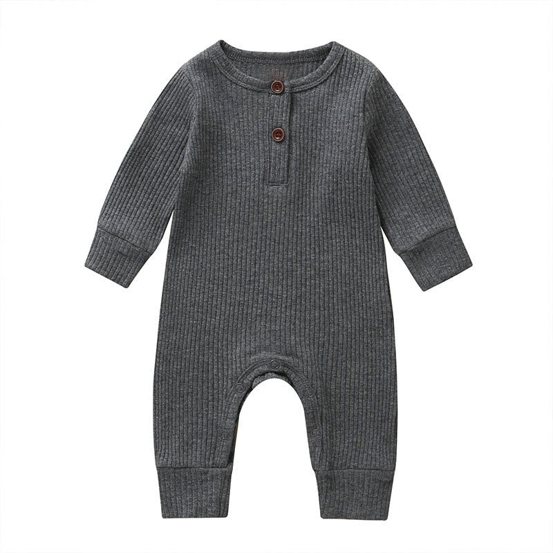 Autumn Newborn Romper Playsuit