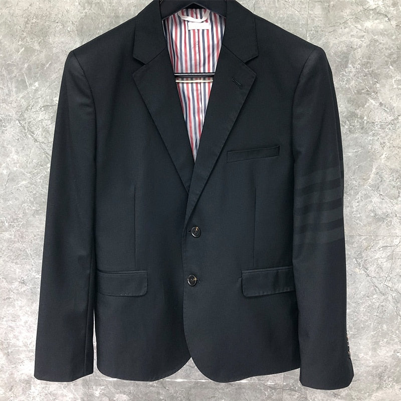 Suite Jacket Single Breasted Formal