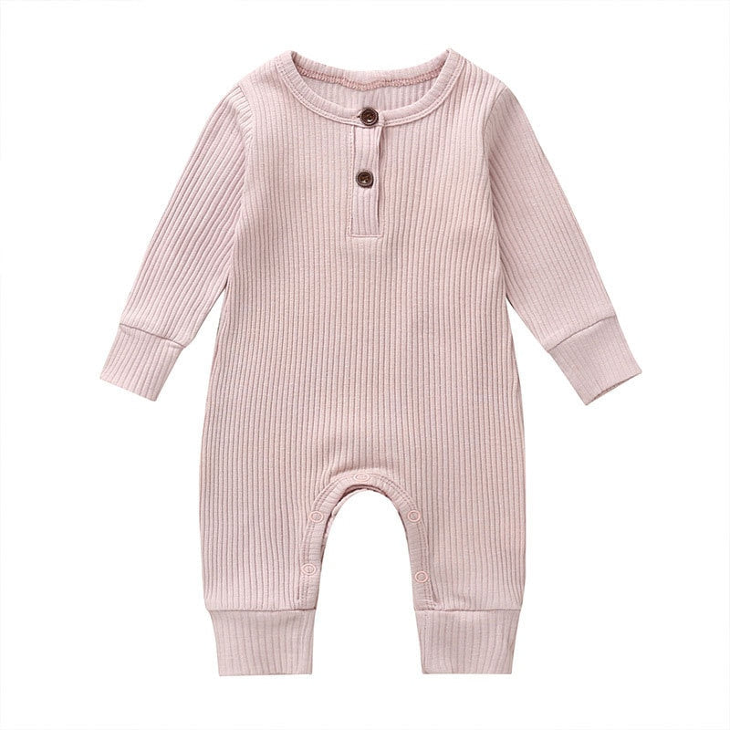 Autumn Newborn Romper Playsuit